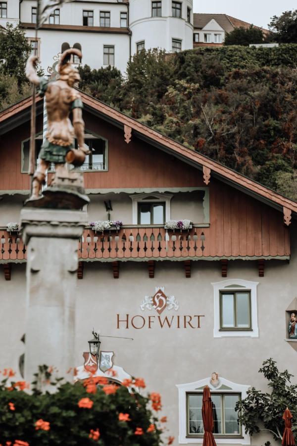 Hotel Hofwirt Neubeuern Buitenkant foto
