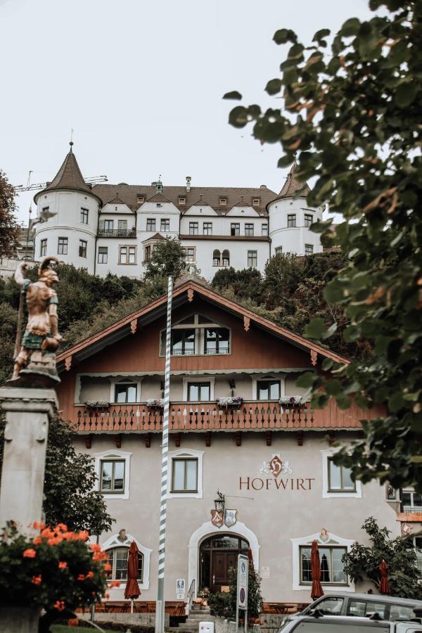 Hotel Hofwirt Neubeuern Buitenkant foto