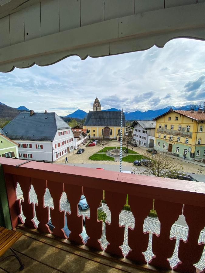 Hotel Hofwirt Neubeuern Buitenkant foto