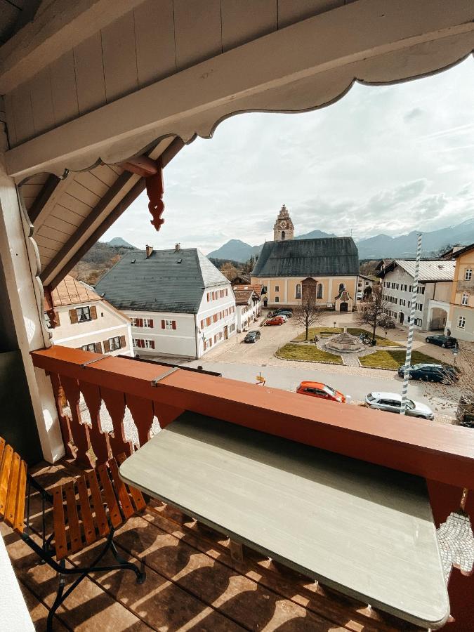 Hotel Hofwirt Neubeuern Buitenkant foto