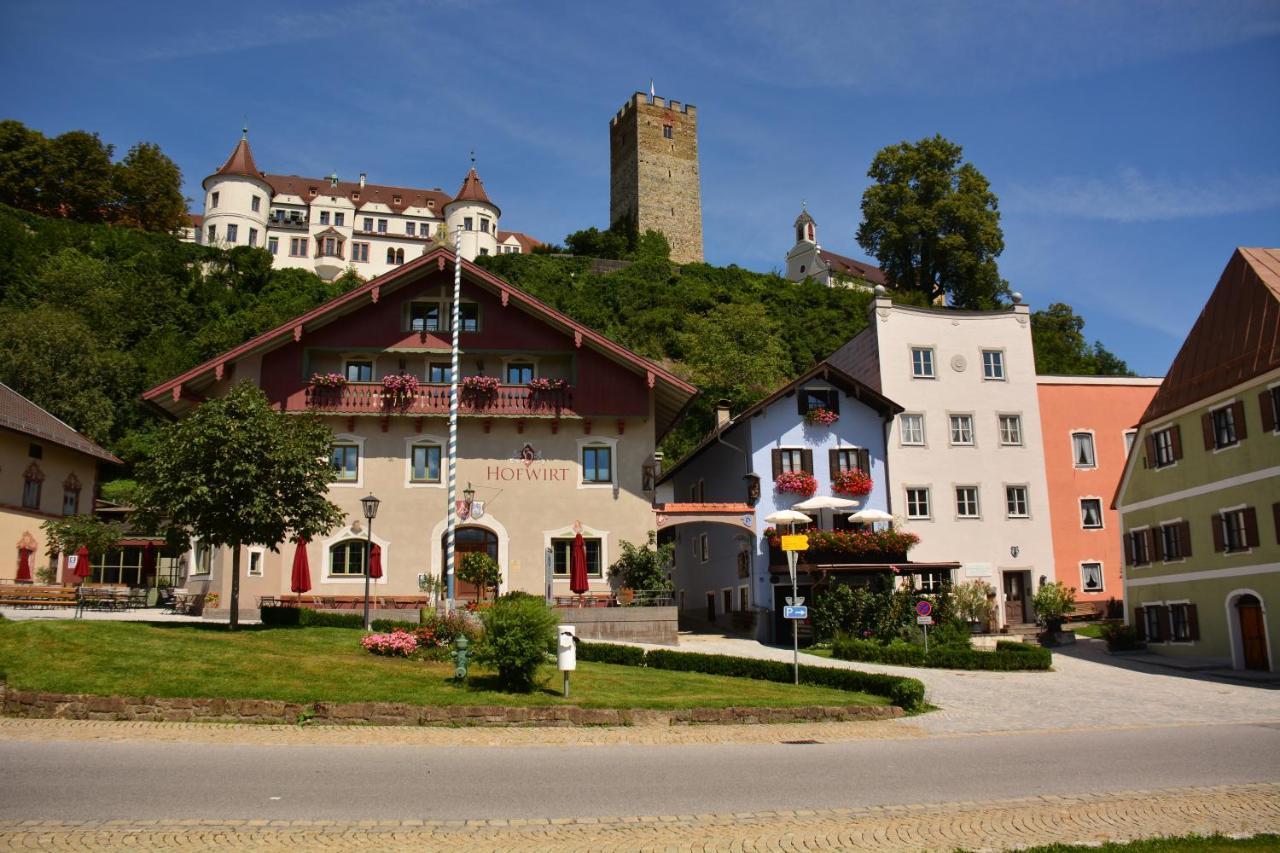 Hotel Hofwirt Neubeuern Buitenkant foto